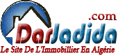 DarJadida.com le site de limmobilier en Algerie