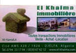 Agence immobiliere Ag Immo EL KHAIMA