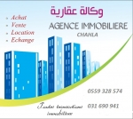 Agence immobiliere chahla