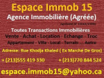 Espace Immob 15 (Agréée Par L'Etat) Agence immobiliere