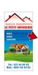 Agence immobiliere Le petit infogenie