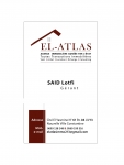 Agence immobiliere EL ATLAS agence agréée par l'état & administrateur des biens immobilier