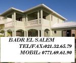 Agence immobiliere BADR EL SALEM