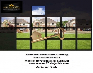 Agence immobiliere REAVIMO CONSTANTINE