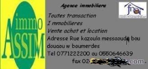 Agence immobiliere agence assim