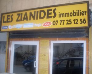 Agence immobiliere les zianides immobilier