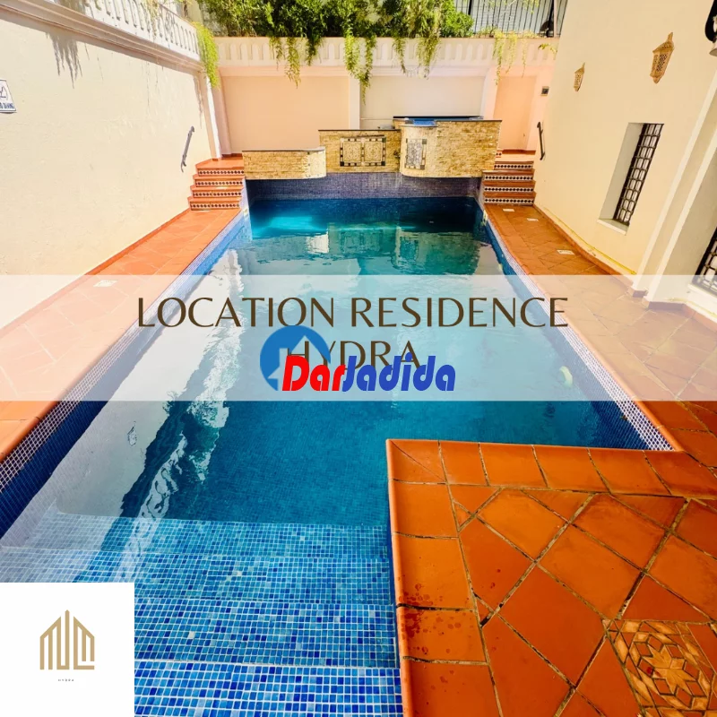 Location Villa F10 ou +  Alger