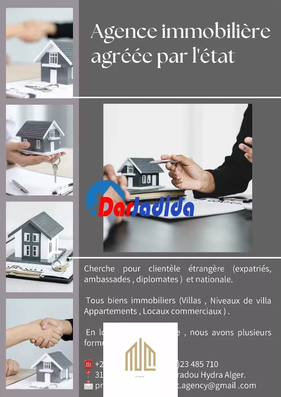 Prospection Villa F9 Alger