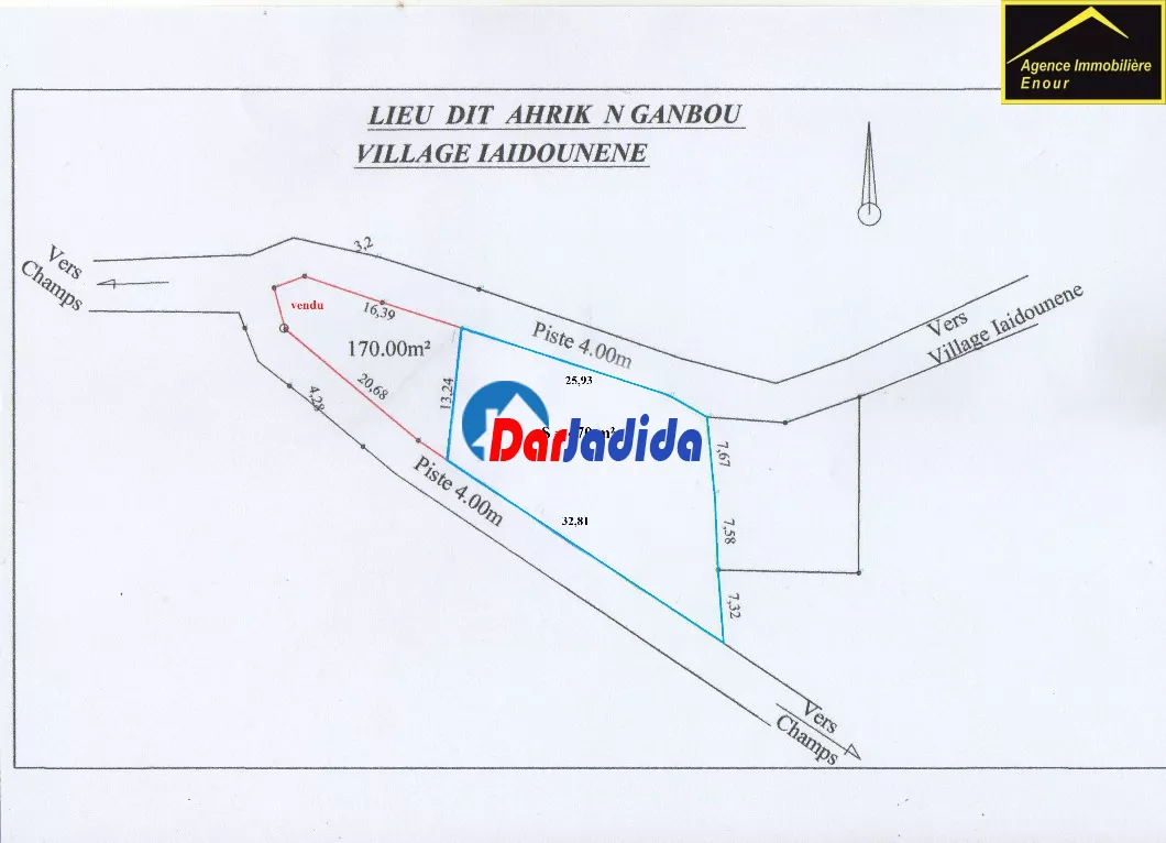 Vente Terrain Bejaia