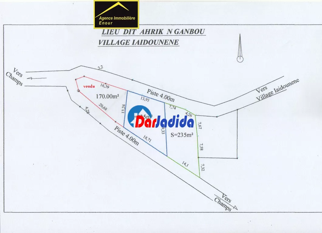 Vente Terrain Bejaia