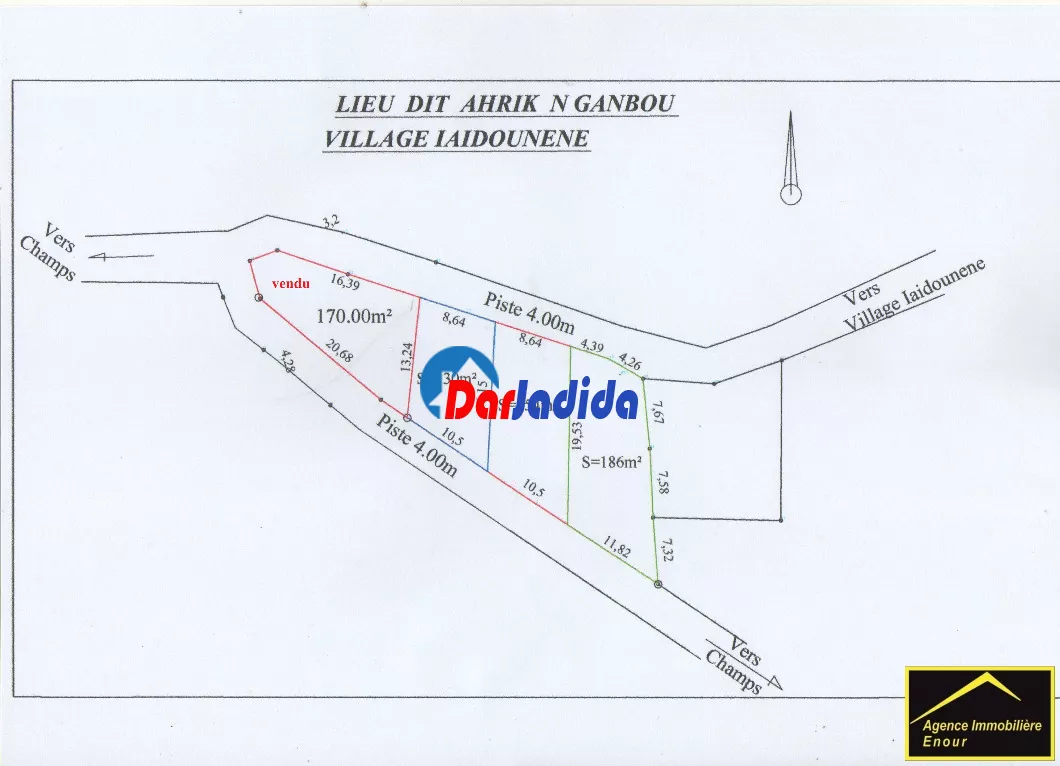 Vente Terrain Bejaia