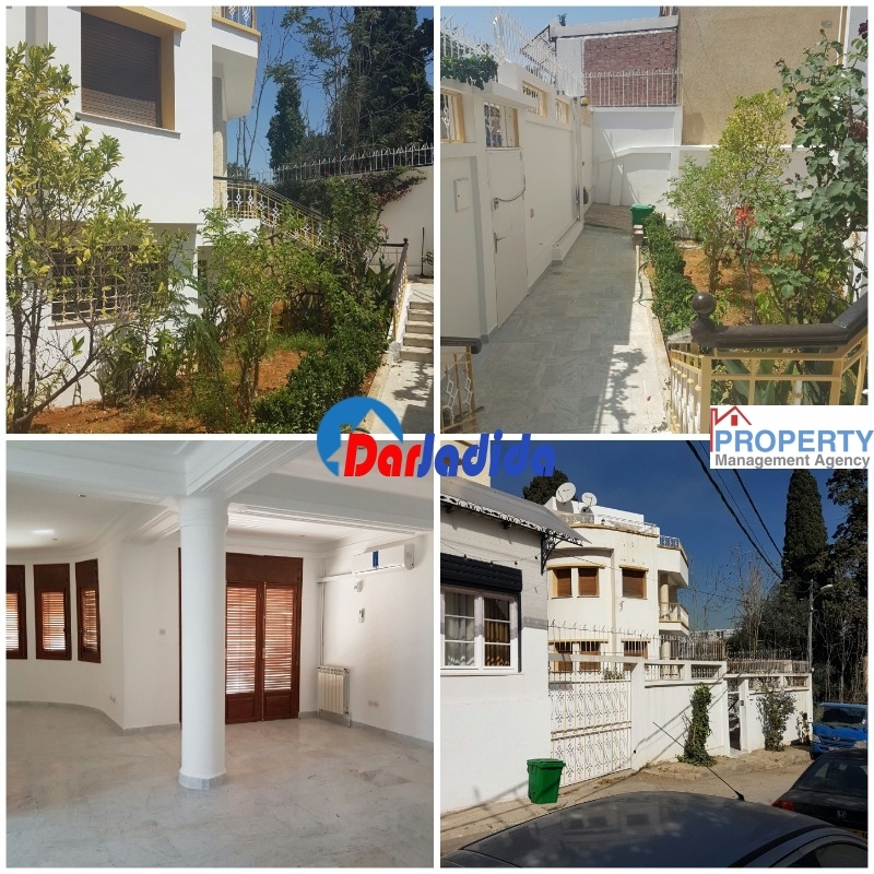 Location Villa F7 Alger