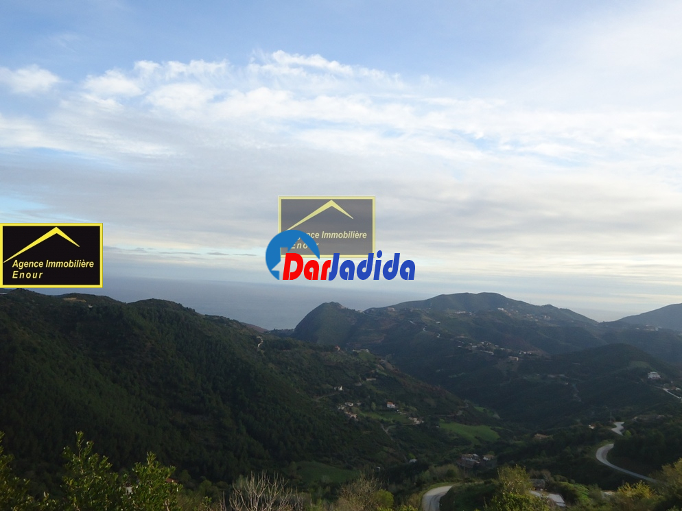 Vente Terrain  Bejaia