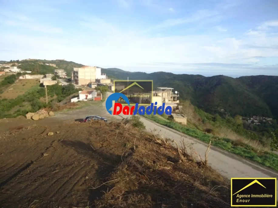 Vente Terrain Bejaia