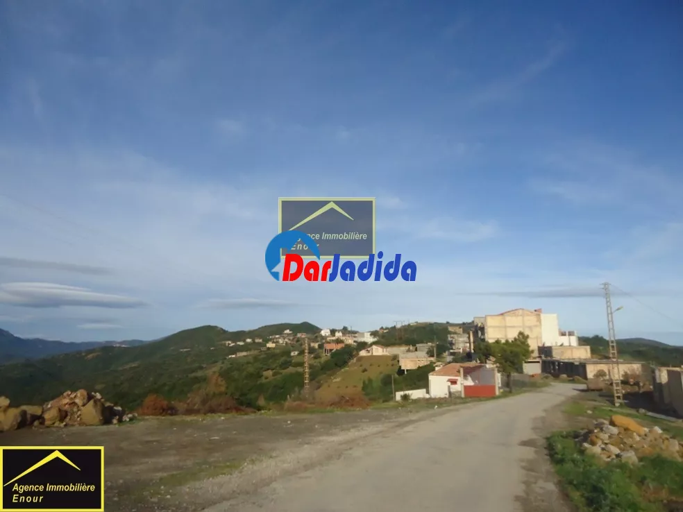 Vente Terrain Bejaia