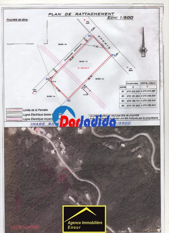 Vente Terrain Bejaia