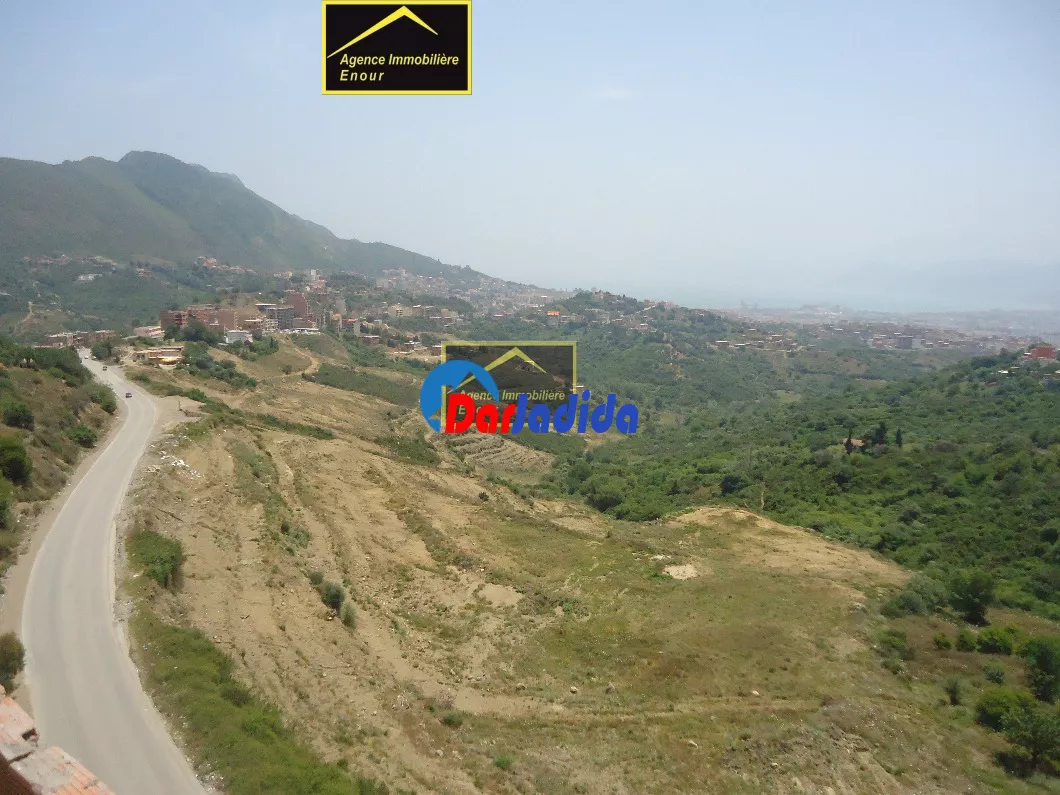 Vente Terrain Bejaia