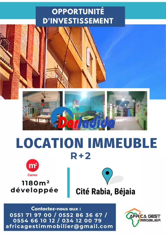 Location Immeuble  Cité Rabia Béjaïa Bejaia