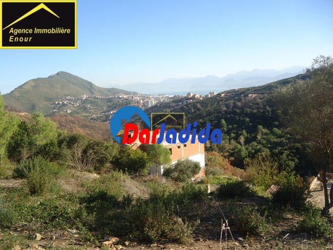 Vente Terrain  Bejaia