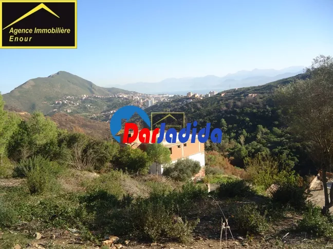 Vente Terrain Bejaia