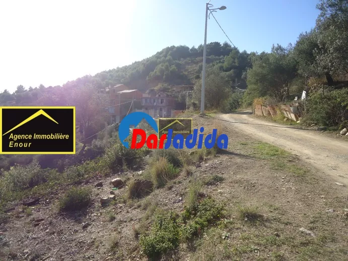 Vente Terrain Bejaia