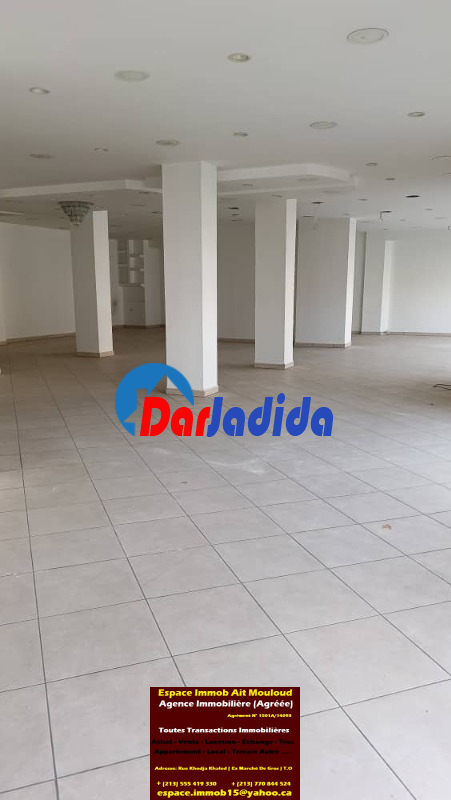 Location Local  Tizi-ouzou