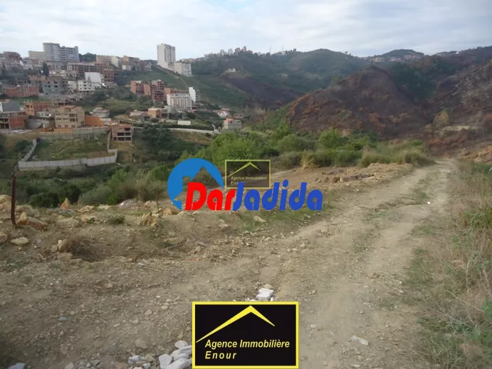 Vente Terrain Bejaia
