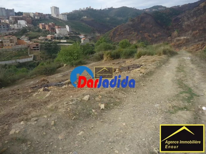 Vente Terrain Bejaia