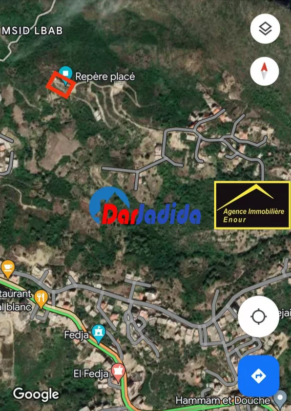 Vente Terrain Bejaia