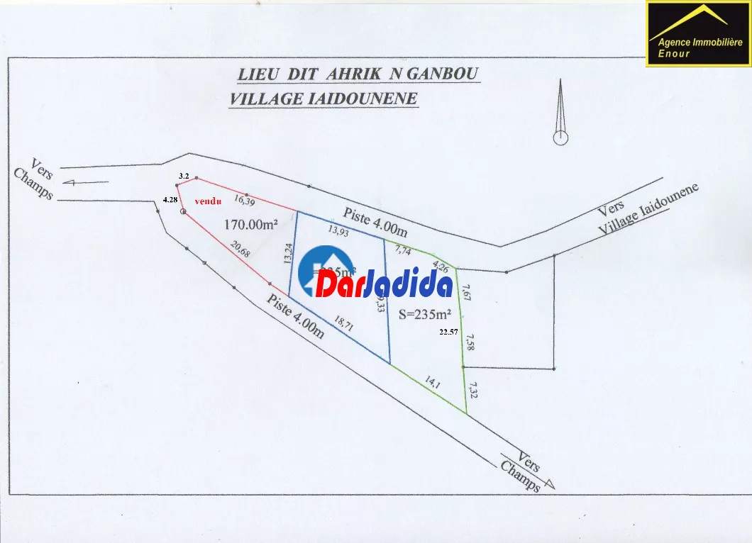 Vente Terrain Bejaia