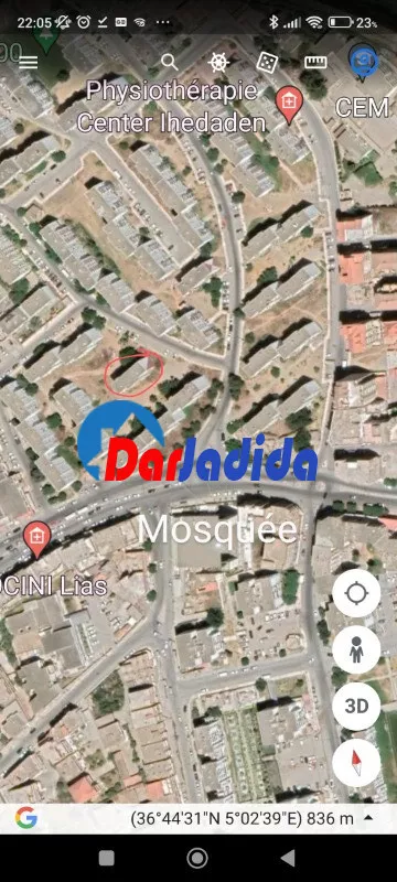 Location Appartement F3 Ihadaden 1000 logement Béjaïa Bejaia