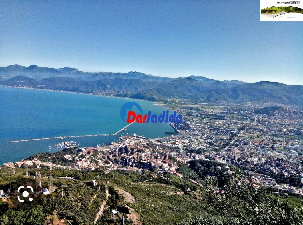 Vente Terrain  Bejaia