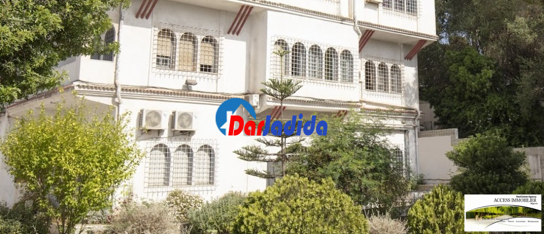 Location Villa F10 ou +  Alger