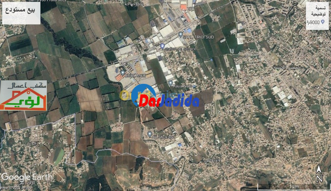 Vente Hangar  Boumerdes