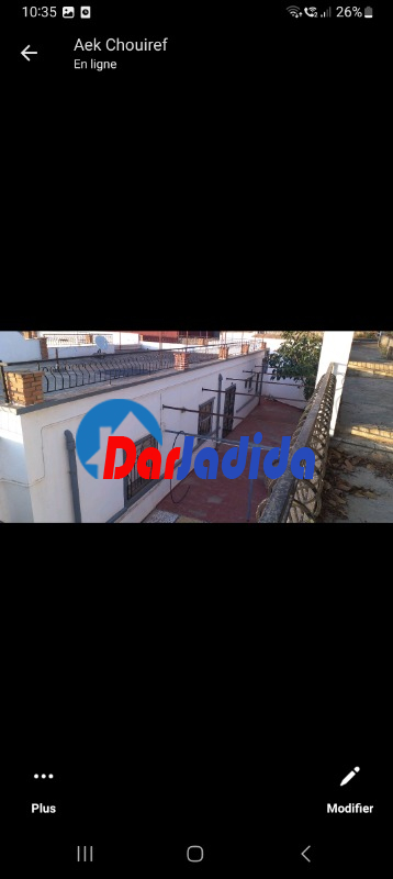 Vente Villa  Ain-temouchent