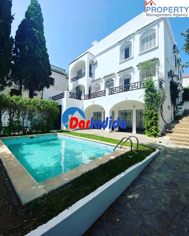 Location Villa F8 Alger