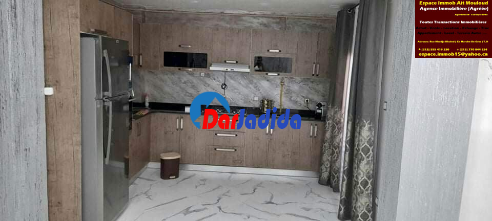 Location Appartement F3 Tizi-ouzou