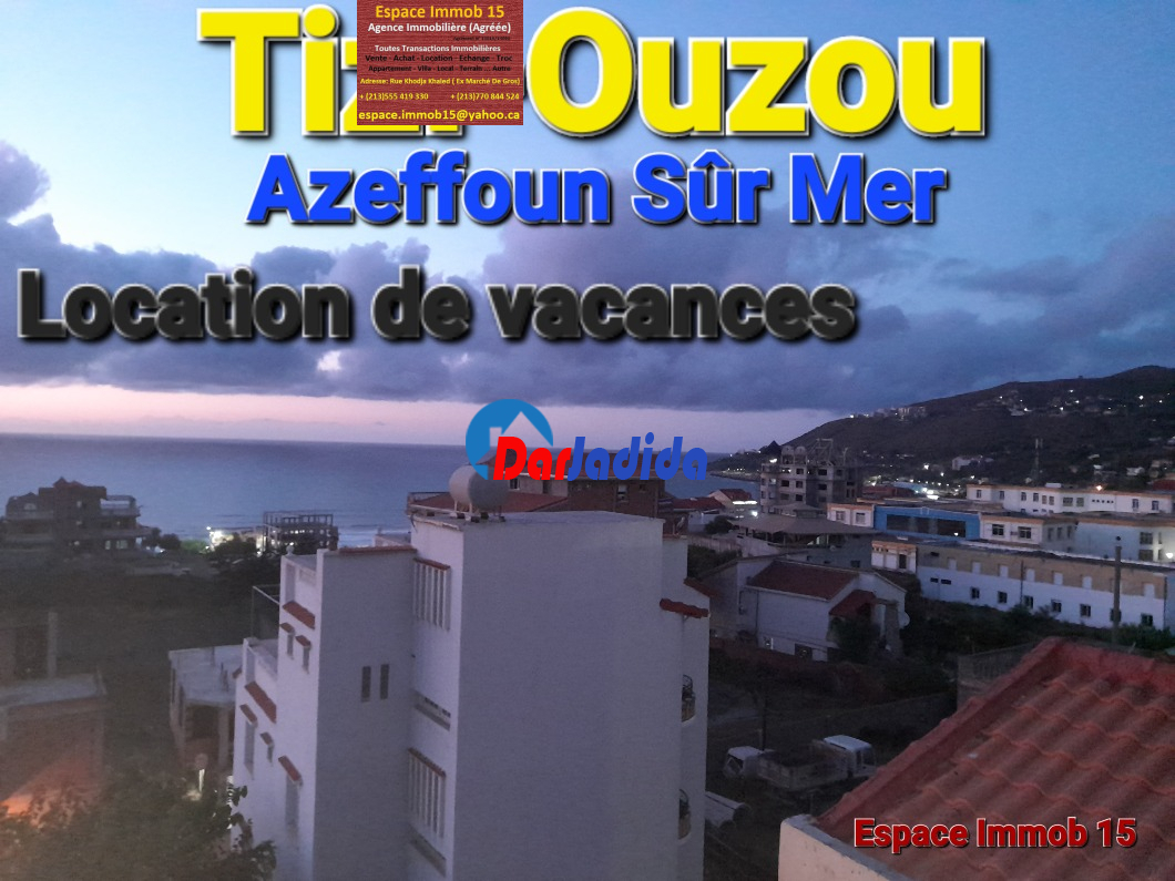 Location vacances Appartement F2 Tizi-ouzou