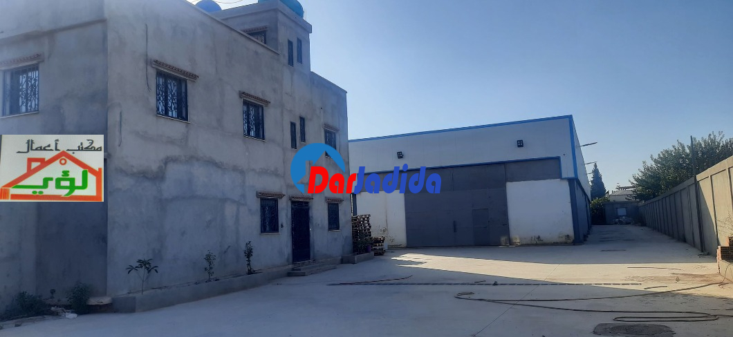 Location Hangar  Boumerdes