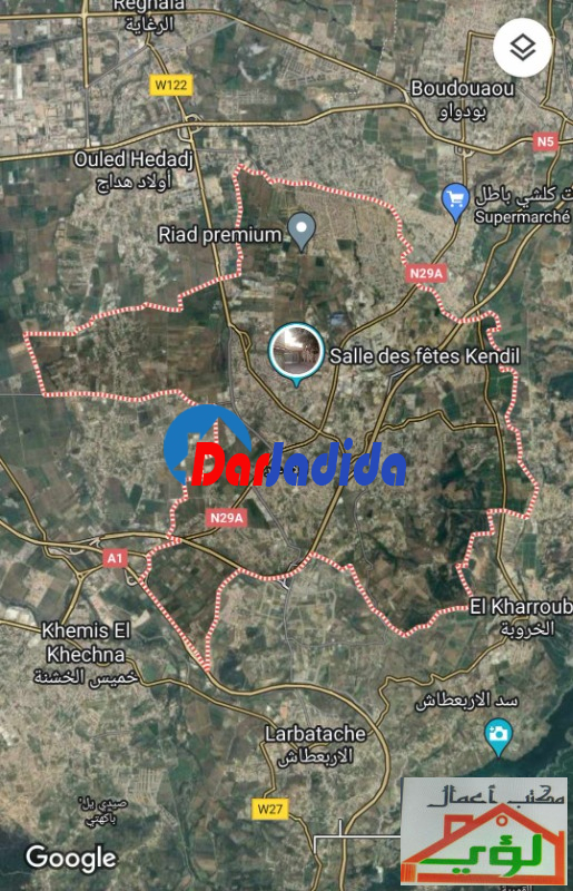 Location Terrain  Boumerdes