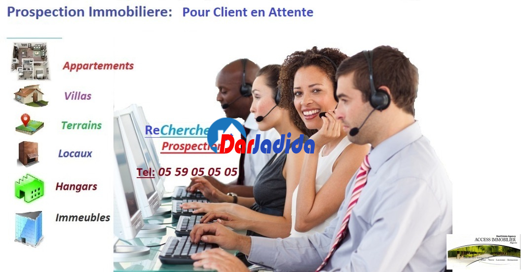 Prospection Villa  Alger