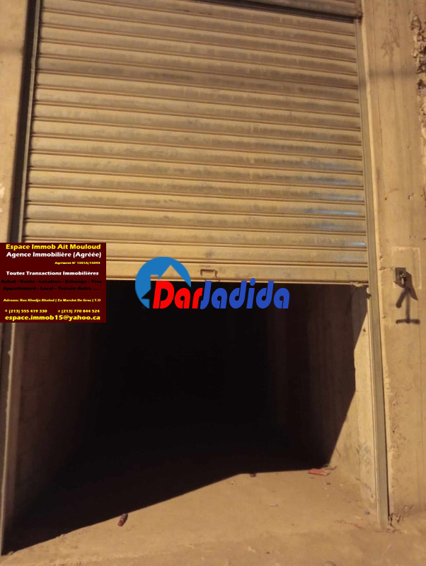 Vente Local  Tizi-ouzou