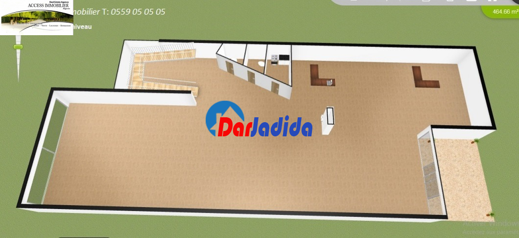 Location Immeuble  Alger