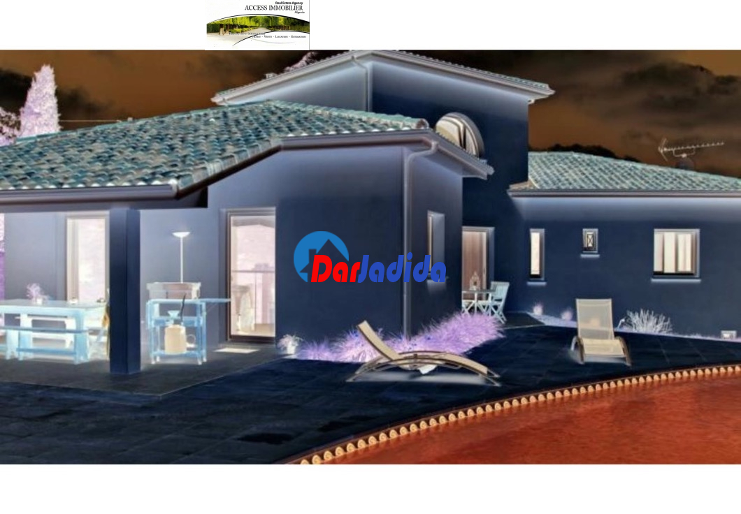 Vente Villa  Alger