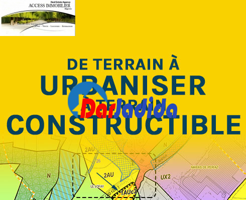 Vente Terrain  Tipaza