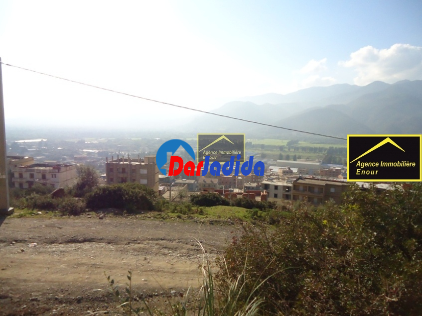 Vente Terrain  Bejaia