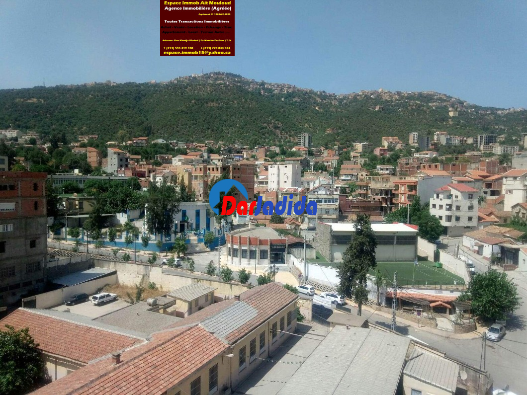 Vente Appartement F4 Tizi-ouzou