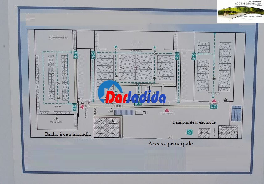 Location Hangar  Alger