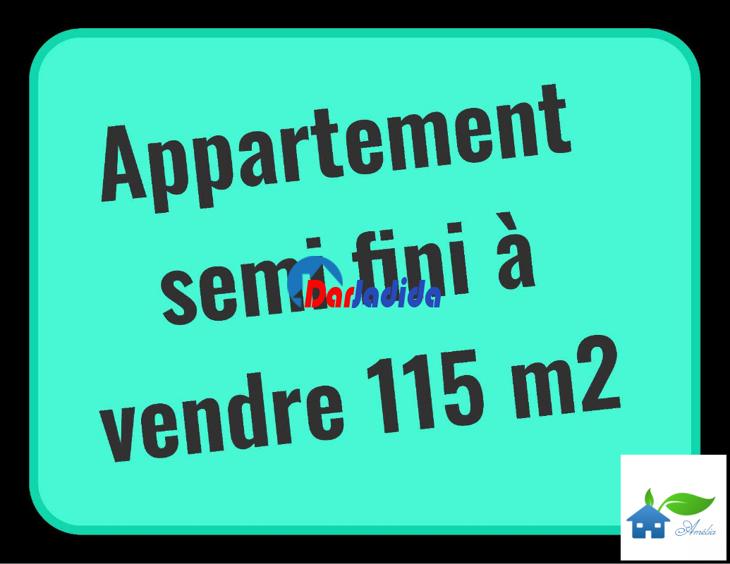 Vente Appartement F4 Tizi-ouzou