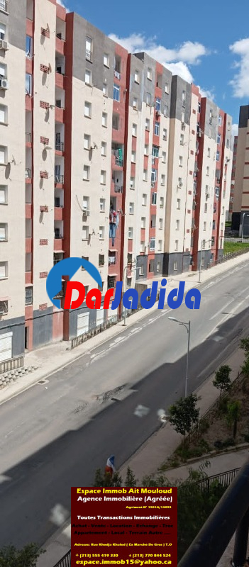 Location Appartement F4 Tizi-ouzou